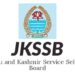 SI Recruitment By JKSSB: Probe Panel To submit Report By June 24
