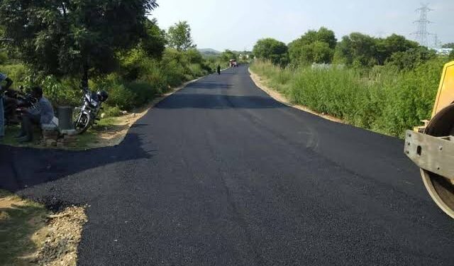 Progressing J&K: Average road macdamization in J&K increases to 20.6 Km per day from 6.54 Km