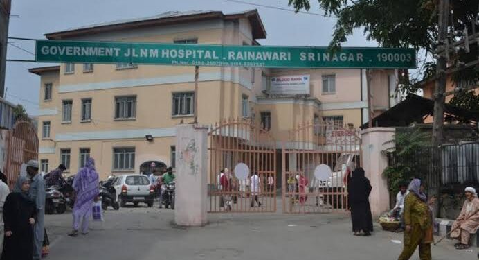 JLNM Hospital Srinagar, DH Poonch receive quality certification under Laqshya program