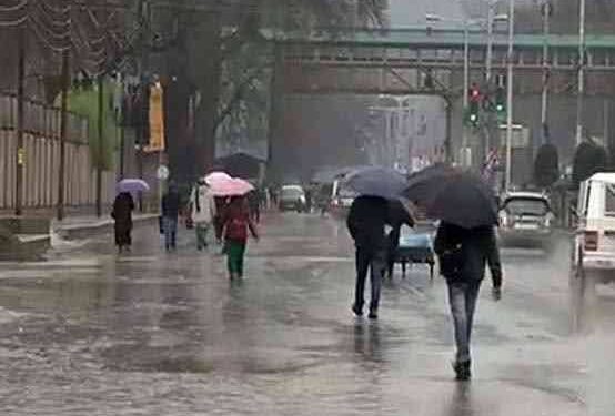 MeT forecasts widespread intermittent rains in J&K till June 22