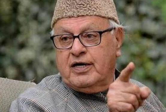 Farooq Withdraws Name From Possible Opposition Candidate For President’s Post