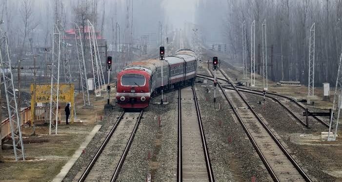 Man Dies After Hit By Moving Train in Zainapora Shopian