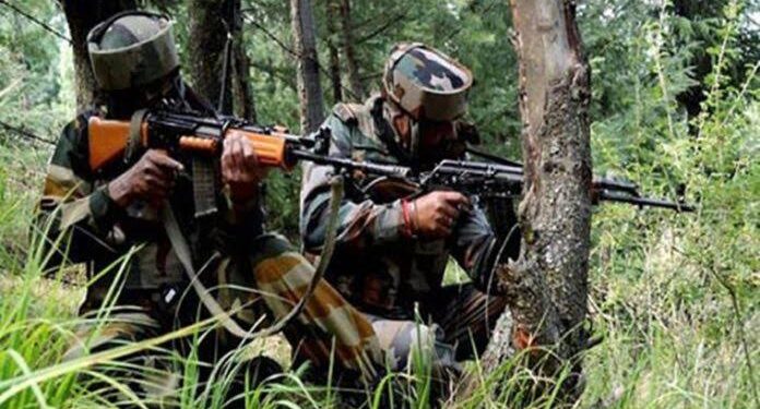 Two person killed during exchange of fire in Keran Sector, arms and ammunition recovered: Police
