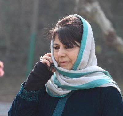 Kashmiris provide real security to Yatris: Mehbooba