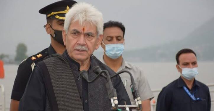 LG Hosts ‘High Tea’ For Political Leaders, Mehbooba Skips