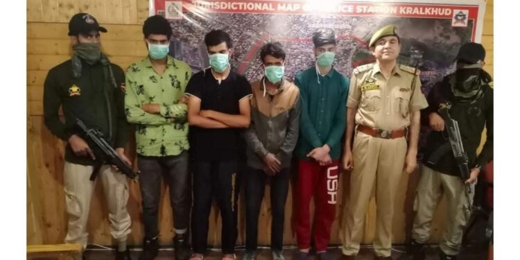 5 Youth prevented from joining militancy in Srinagar: Police