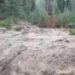 Crops Damaged As Cloudburst Triggers Flash floods in Rafiabad Baramulla