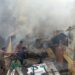 Darul Uloom, 2 houses damaged in fire in Khaniyar Srinagar