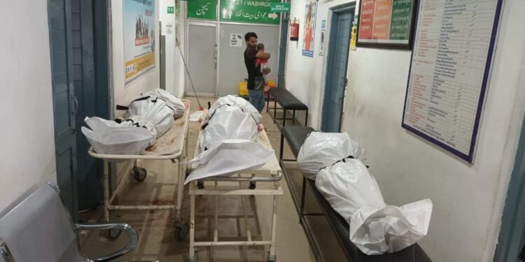 3 Non-local Labourers Killed As Brick Kiln Caves in At Kakapora Pulwama