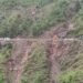 Landslides Triggered By Incessant Rains Force Closure of Srinagar-Muzaffarabad Road