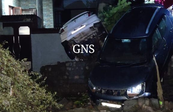Flash Floods Cause Damage To Vehicles, Houses In Surankote Poonch