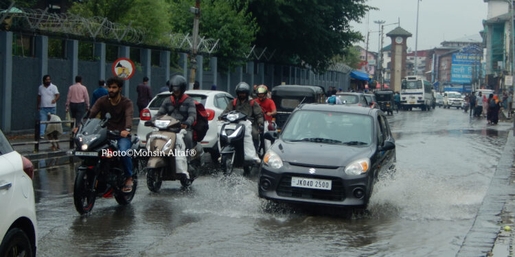 Rains Lash J&K, MeT Forecasts More