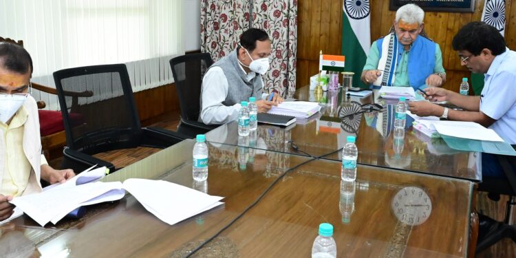 AC accords approval to flood protection works in Kashmir valley