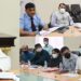 Lt Governor reviews the status of ongoing projects of Housing & Urban Development Department