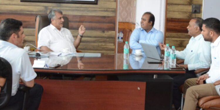 Pr. Secy SDD reviews progress on establishing CoEs in collaboration with Tata Technologies