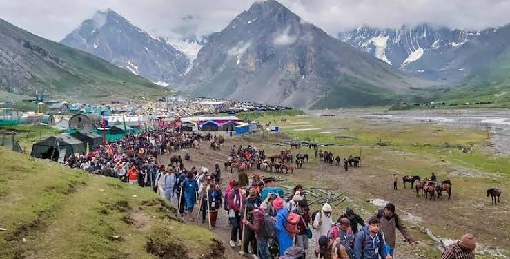 ‘Reportedly’ 42 Amarnath pilgrims died due to natural causes in J&K: MHA