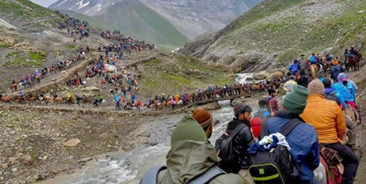 Official Tenders Unconditional Apology Over Alleged ‘Amarnath Cloudburst’ at Amarnath Cave