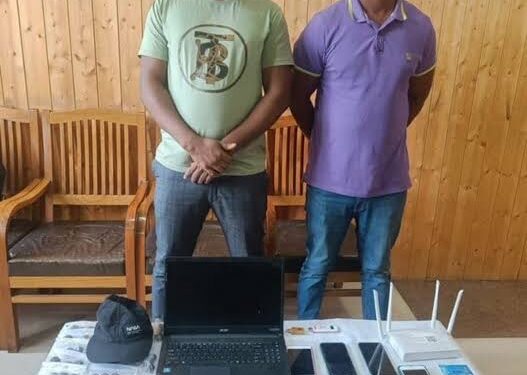 Cyber Police Arrests 2 Nigerian From Delhi For Duping Baramulla Man Of Rs 36.35 Lacs