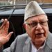 It’s our obligation to light candle of democracy again in J&K: Farooq