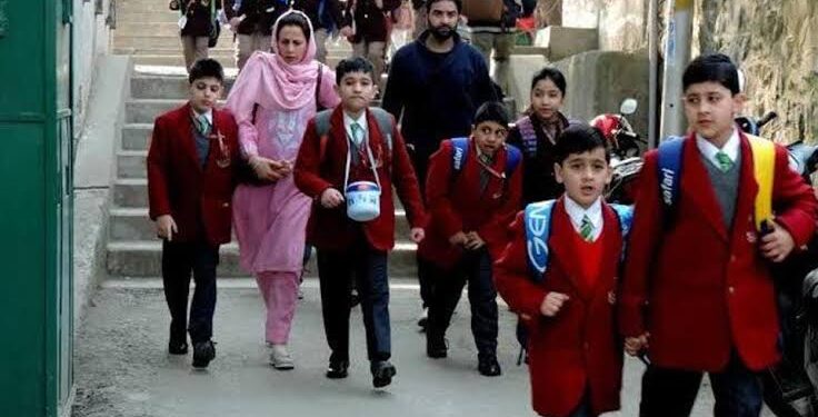 10-Day Summer Break In Kashmir Schools From Monday