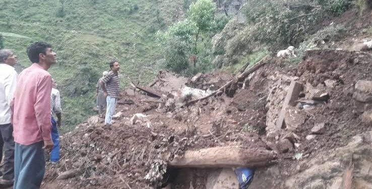 55-year-old man killed after landslide hits his house in Poonch