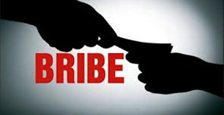 AE Arrested For Accepting Bribe: ACB