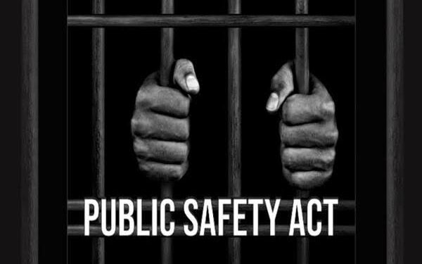 02 Notorious Drug Peddlers Booked Under PSA in Budgam