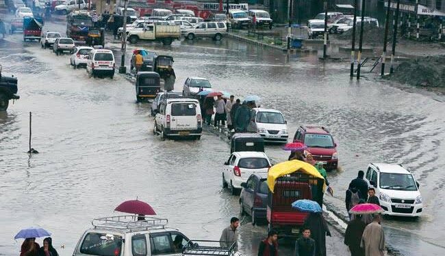 Rains Continue In J&K, MeT Cautions People Against Flash Floods, Landslides