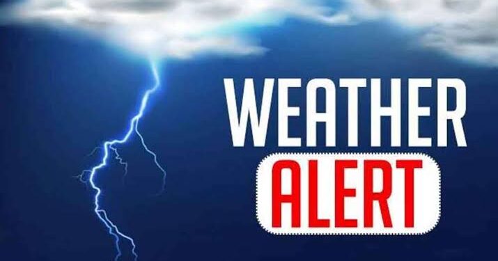 MeT Forecasts ‘Fairly Widespread’ Rain, Issues ‘Yellow’ Alert In J&K