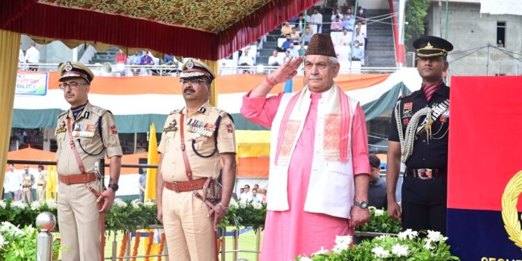 Jammu and Kashmir is on the move: LG