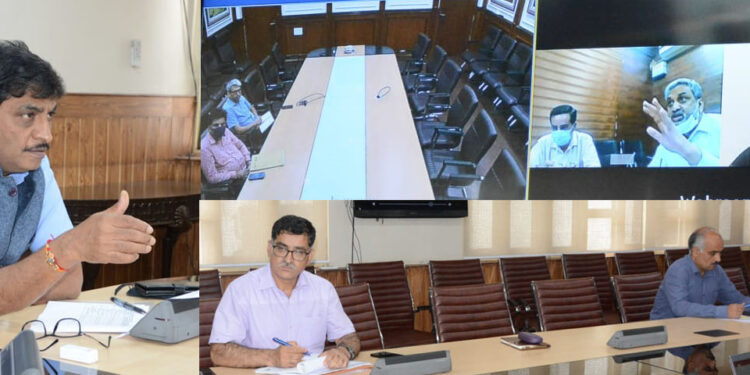 Chief Secretary reviews implementation of JJM in J&K