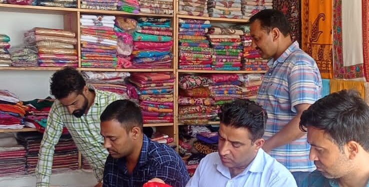 H&H Department realizes fine of Rs. 43000 from erring traders