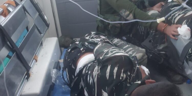 6 CRPF, 2 Policemen Injured in Separate Road Accidents in Central Kashmir