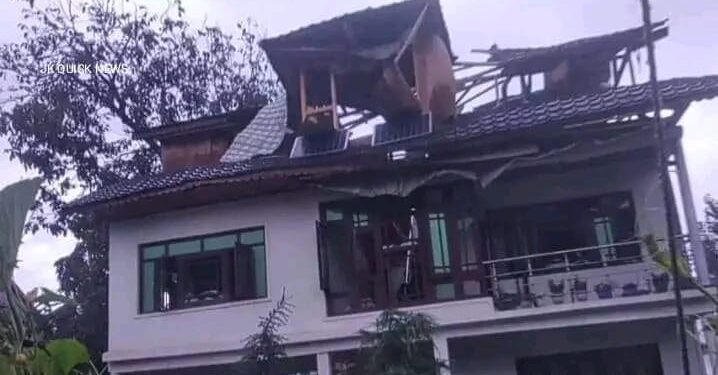 House Being Attached in Shopian After Recovery of Arms and Ammunition: ADGP Kashmir