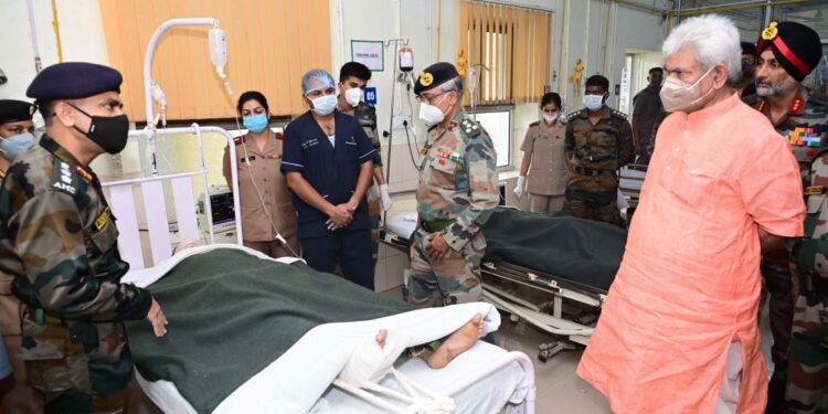 LG Expresses ‘Deep Anguish’ Over Death, Injuries To ITBP Men