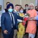 Lt Governor interacts with IAS inductees of J&K Administrative Service