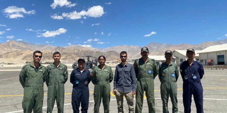 Israeli national evacuated in Ladakh: Army