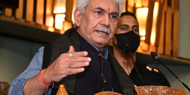 Will Push Last Nail In Coffin Of Militancy In One Year: LG