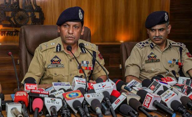 Grenade Blast in Ramban: Police
