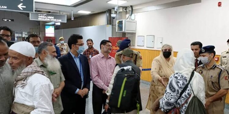 Bidhuri thanks officials, agencies for successful conduct of Hajj-2022