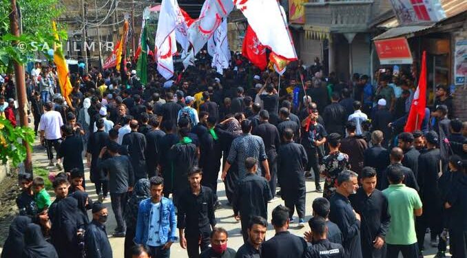Govt Not To Allow Muharram Procession From GuruBazaar to Dalgate Tomorrow