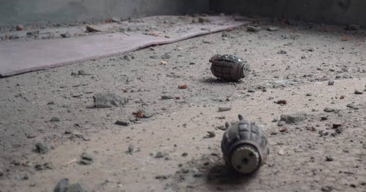 CRPF Officer Injured In Grenade Blast In Eidgah