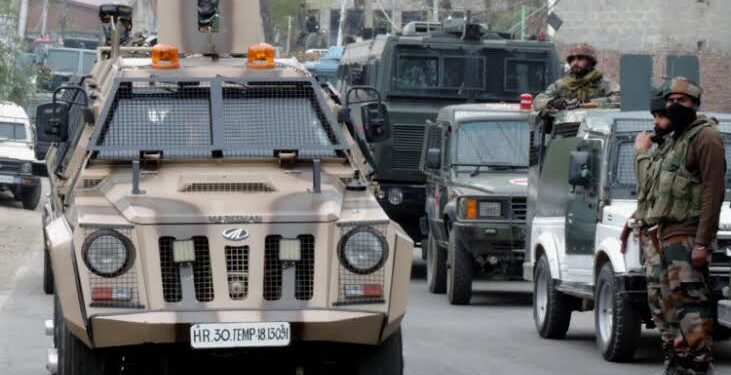 Major Fidayeen Attack Repulsed Near Nowhatta By Police Party’