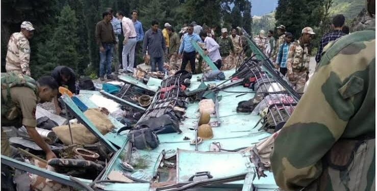 7 ITBP Men Killed, Over 30 Others Injured In Pahalgam Accident
