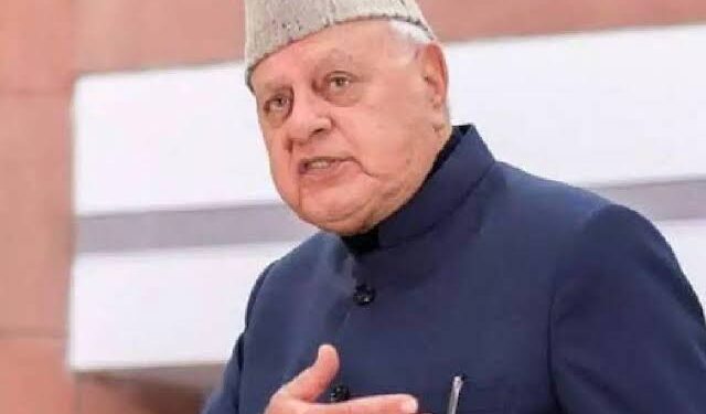Voting by non-locals: Farooq Convenes All Party Meeting On Monday