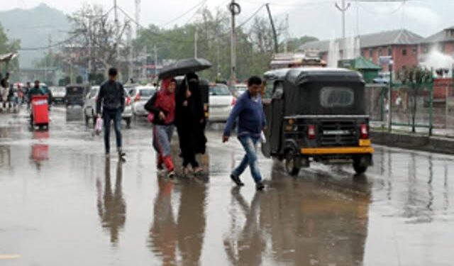 Rain Lashes J&K, MeT Forecasts More In 24 Hours