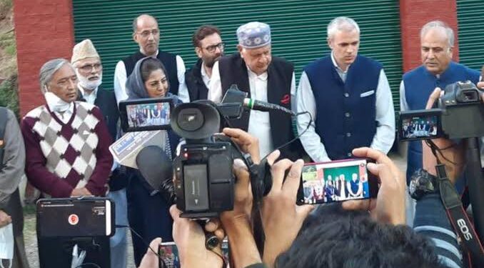 NC Hints At Not Going Along With PAGD In Assembly Poll