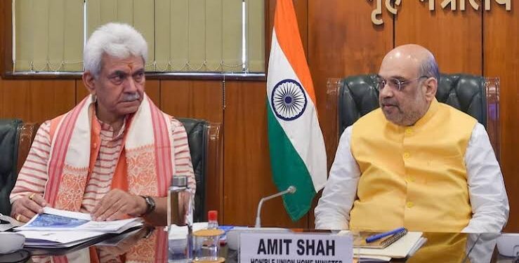Amit Shah Reviews J&K Security, Calls For ‘Meticulous’ Operations To ‘Wipe Out’ Militancy