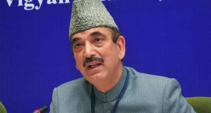 Several Azad Loyalists Quit Congress In J&K