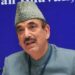 Several Azad Loyalists Quit Congress In J&K